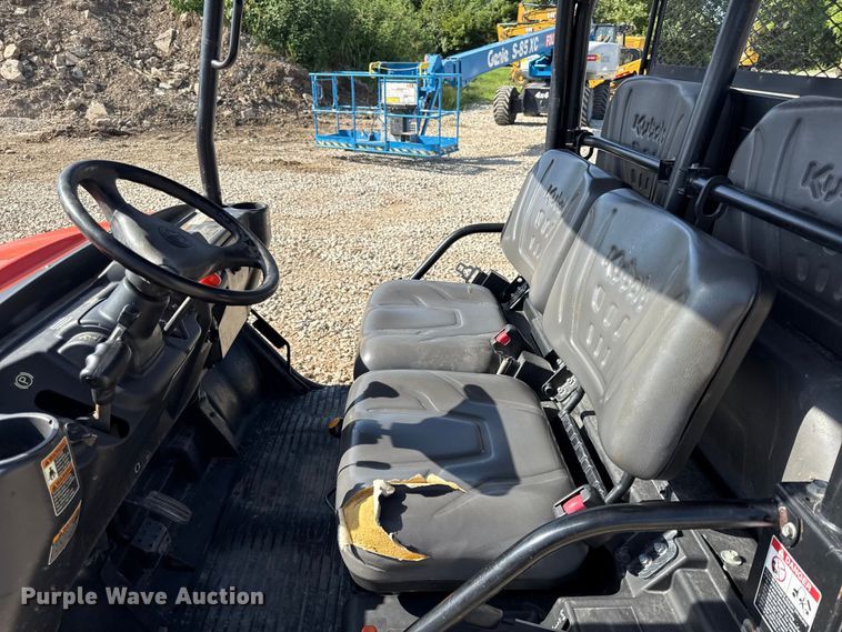 image for item EX2128 2021 Kubota RTV-X1140 utility vehicle