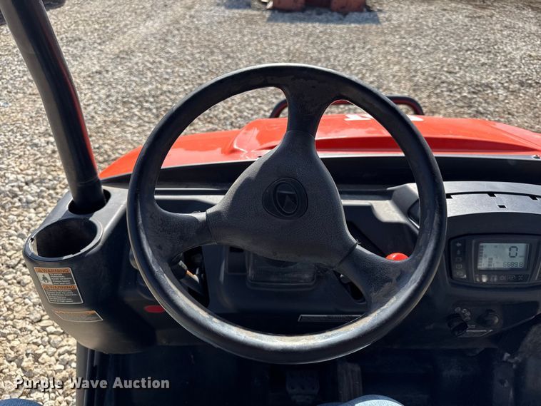 image for item EX2128 2021 Kubota RTV-X1140 utility vehicle