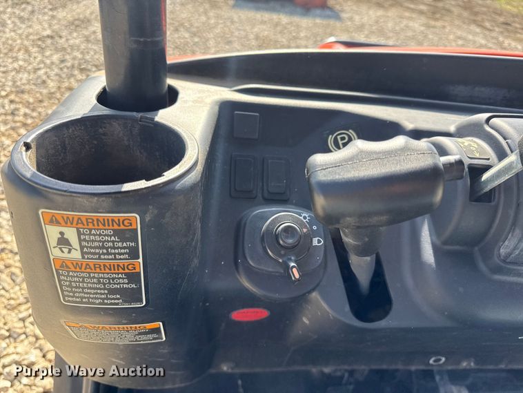 image for item EX2128 2021 Kubota RTV-X1140 utility vehicle