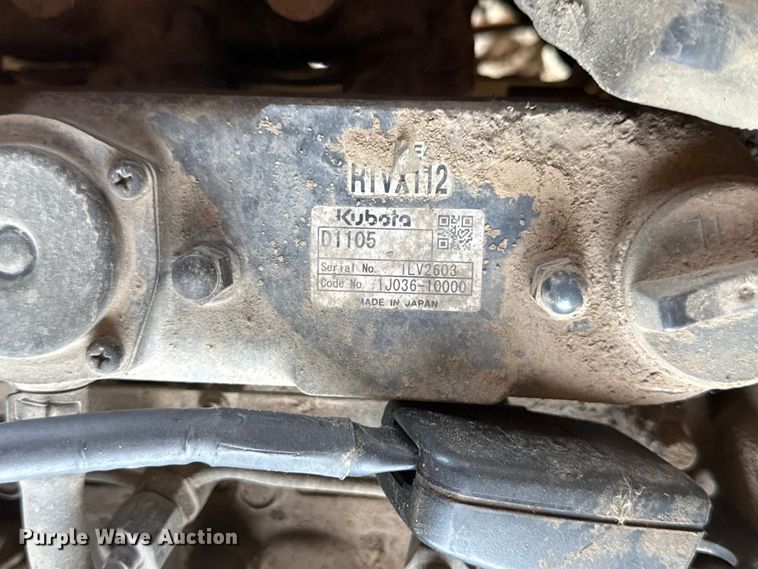 image for item EX2128 2021 Kubota RTV-X1140 utility vehicle