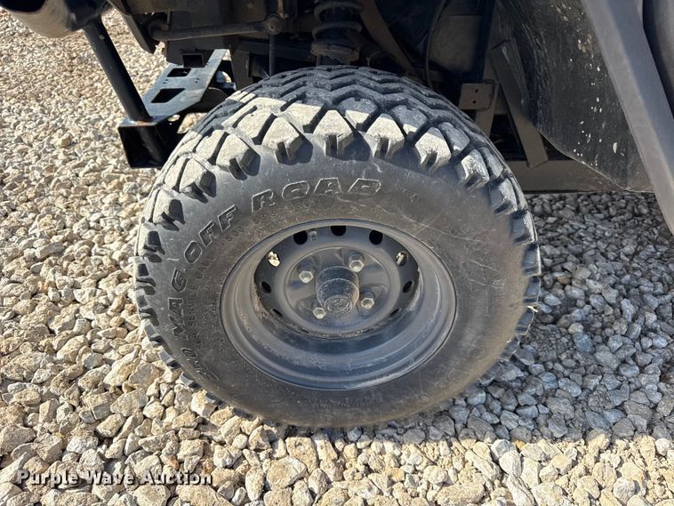 image for item EX2128 2021 Kubota RTV-X1140 utility vehicle