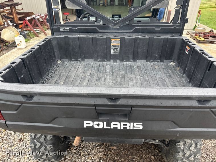 image for item EX2139 2024 Polaris Ranger 1000 utility vehicle
