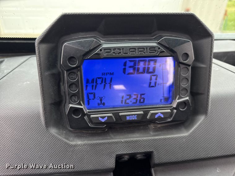 image for item EX2139 2024 Polaris Ranger 1000 utility vehicle