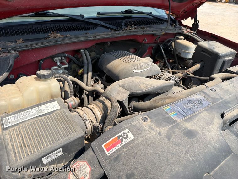 image for item EX2583 2006 Chevrolet Silverado 2500HD Ext. Cab pickup truck