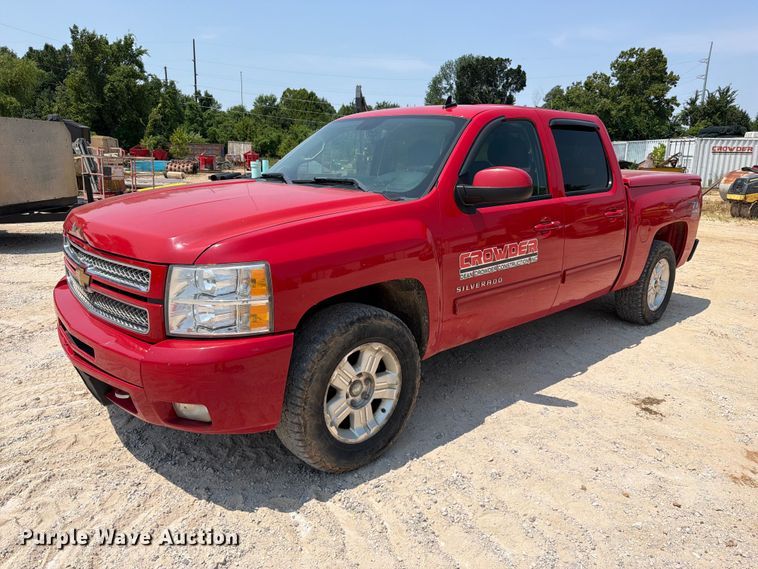 2013 Chevrolet Silverado 1500 Crew Cab pickup truck