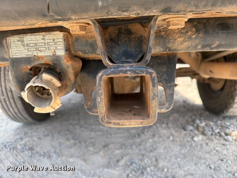 image for item EX2586 2005 Chevrolet Silverado 2500HD pickup truck