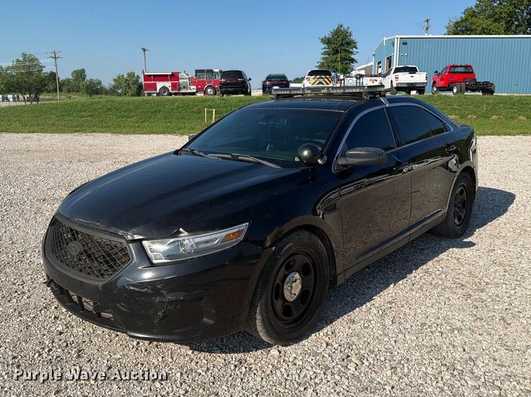 2013 Ford Taurus Police Interceptor