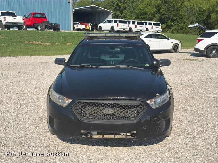 image for item EX4047 2013 Ford Taurus Police Interceptor 