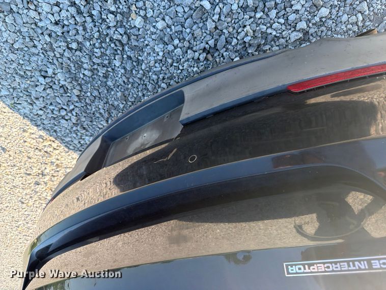 image for item EX4047 2013 Ford Taurus Police Interceptor 