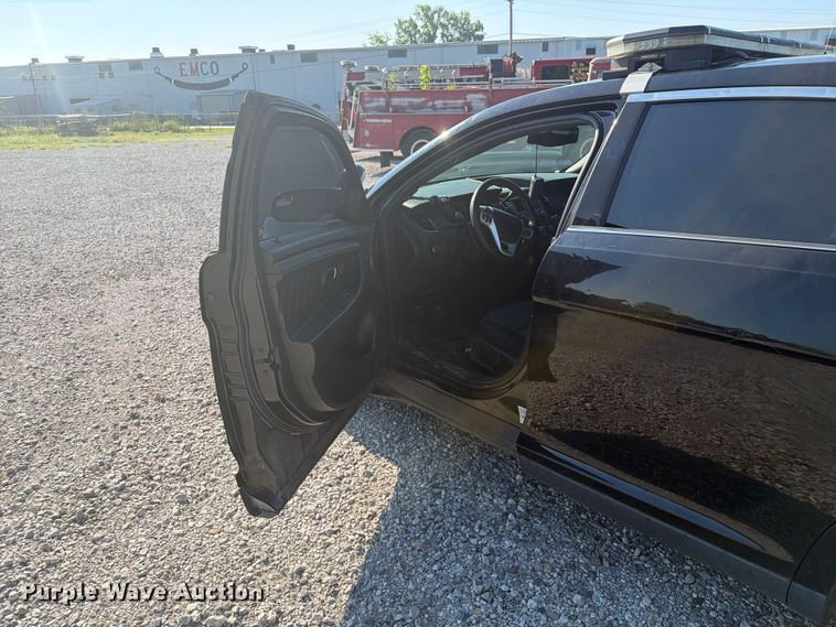 image for item EX4047 2013 Ford Taurus Police Interceptor 
