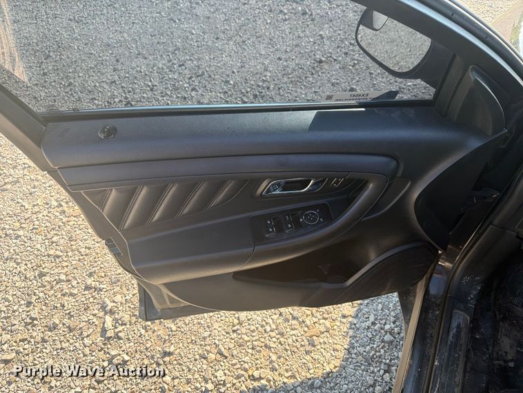 image for item EX4047 2013 Ford Taurus Police Interceptor 