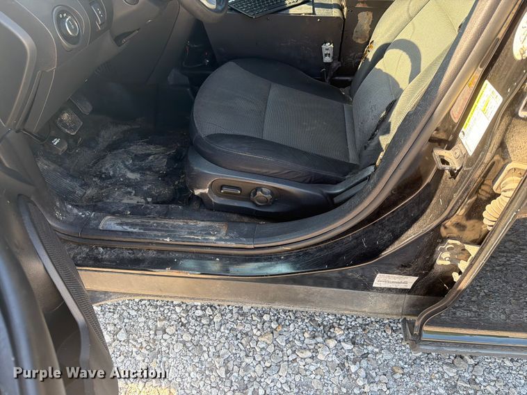 image for item EX4047 2013 Ford Taurus Police Interceptor 
