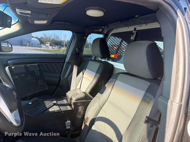 image for item EX4047 2013 Ford Taurus Police Interceptor 