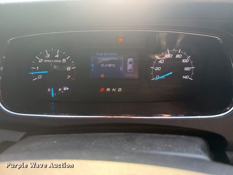 image for item EX4047 2013 Ford Taurus Police Interceptor 