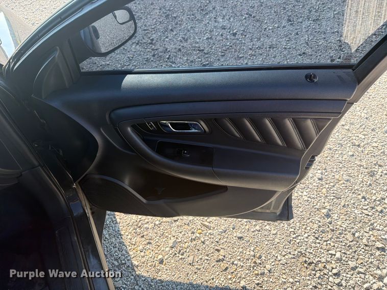 image for item EX4047 2013 Ford Taurus Police Interceptor 