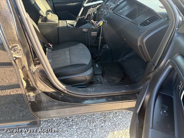 image for item EX4047 2013 Ford Taurus Police Interceptor 