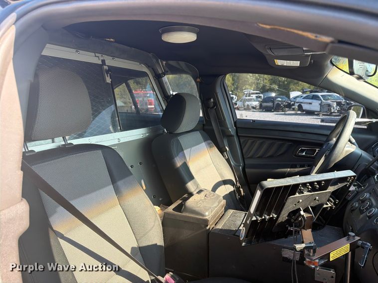 image for item EX4047 2013 Ford Taurus Police Interceptor 