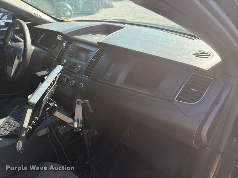 image for item EX4047 2013 Ford Taurus Police Interceptor 