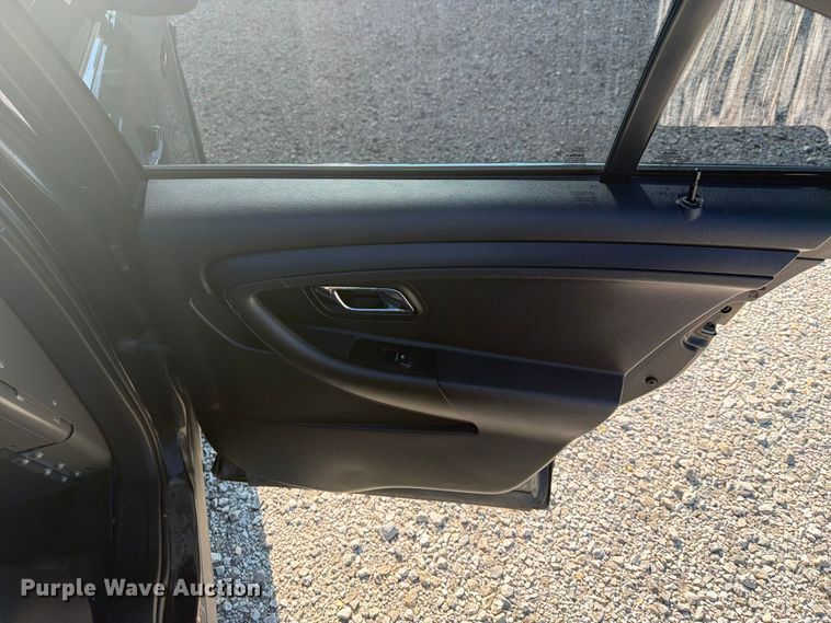 image for item EX4047 2013 Ford Taurus Police Interceptor 
