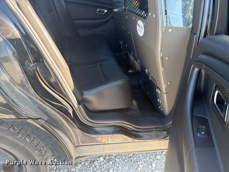 image for item EX4047 2013 Ford Taurus Police Interceptor 
