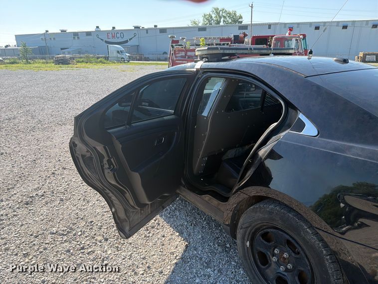 image for item EX4047 2013 Ford Taurus Police Interceptor 