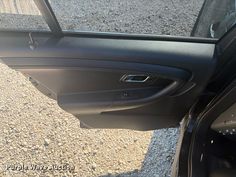 image for item EX4047 2013 Ford Taurus Police Interceptor 
