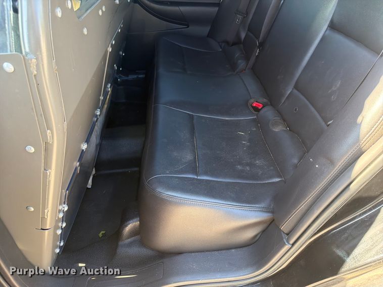 image for item EX4047 2013 Ford Taurus Police Interceptor 