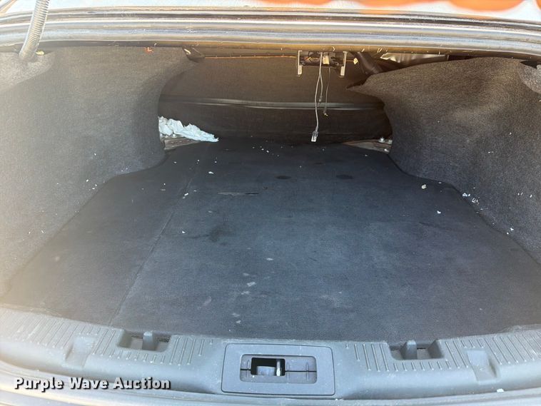 image for item EX4047 2013 Ford Taurus Police Interceptor 