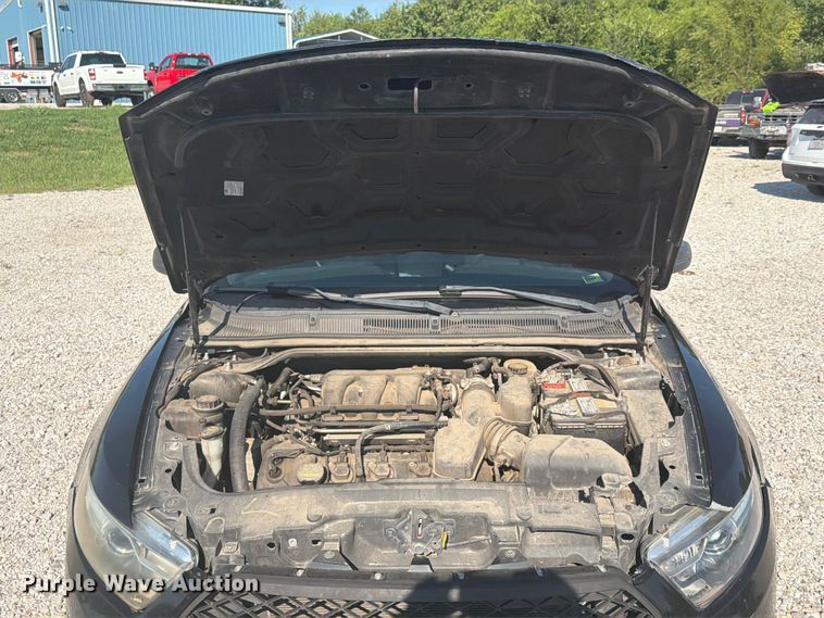 image for item EX4047 2013 Ford Taurus Police Interceptor 