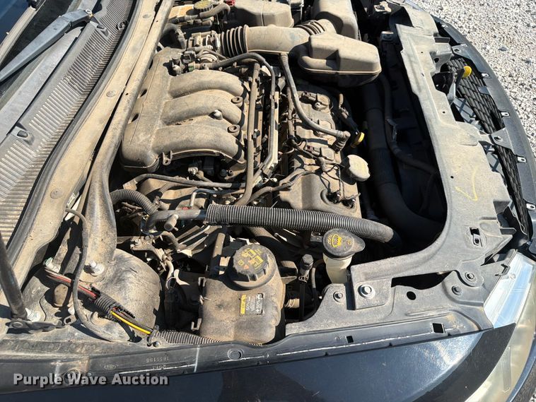 image for item EX4047 2013 Ford Taurus Police Interceptor 