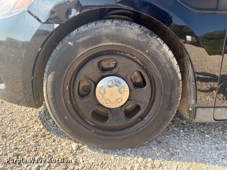 image for item EX4047 2013 Ford Taurus Police Interceptor 