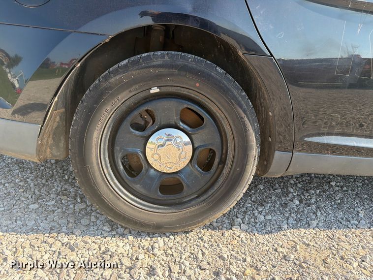 image for item EX4047 2013 Ford Taurus Police Interceptor 