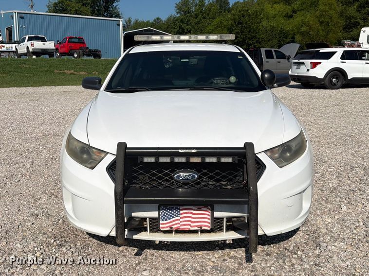 image for item EX4048 2014 Ford Taurus Police Interceptor 