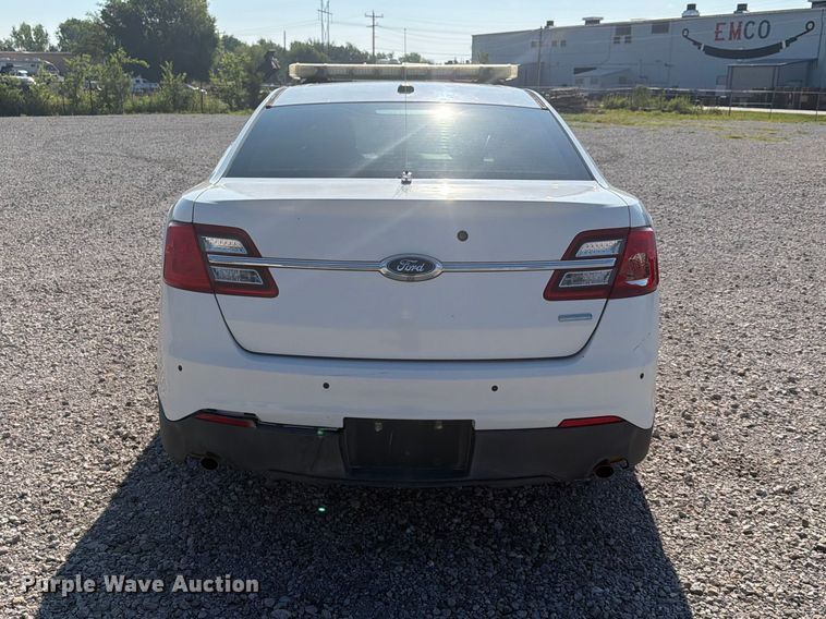 image for item EX4048 2014 Ford Taurus Police Interceptor 