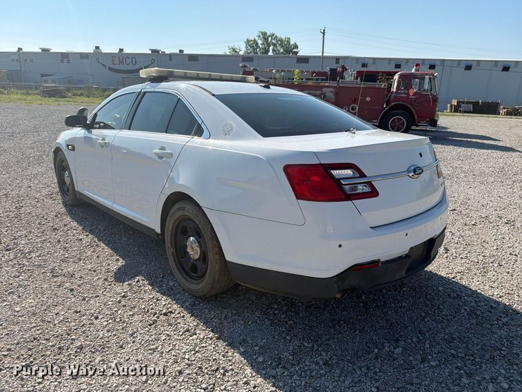 image for item EX4048 2014 Ford Taurus Police Interceptor 