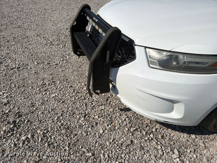image for item EX4048 2014 Ford Taurus Police Interceptor 