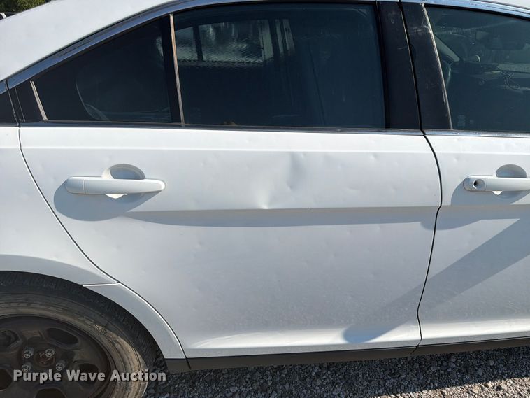 image for item EX4048 2014 Ford Taurus Police Interceptor 