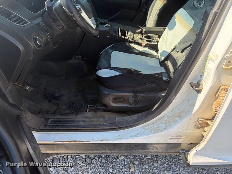 image for item EX4048 2014 Ford Taurus Police Interceptor 