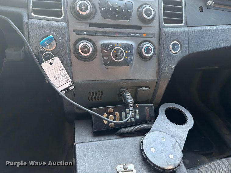 image for item EX4048 2014 Ford Taurus Police Interceptor 