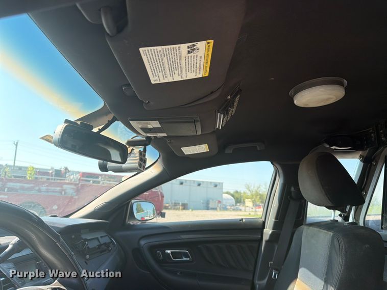 image for item EX4048 2014 Ford Taurus Police Interceptor 