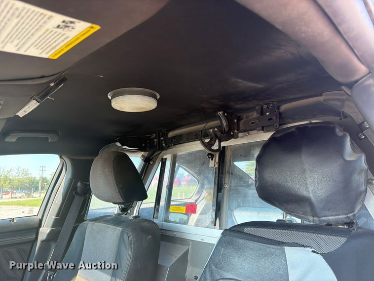 image for item EX4048 2014 Ford Taurus Police Interceptor 