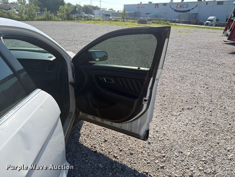image for item EX4048 2014 Ford Taurus Police Interceptor 