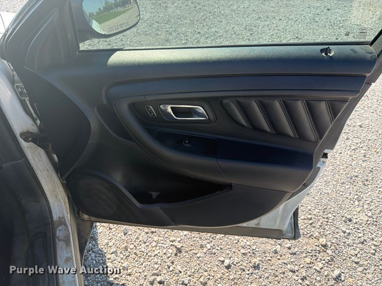 image for item EX4048 2014 Ford Taurus Police Interceptor 