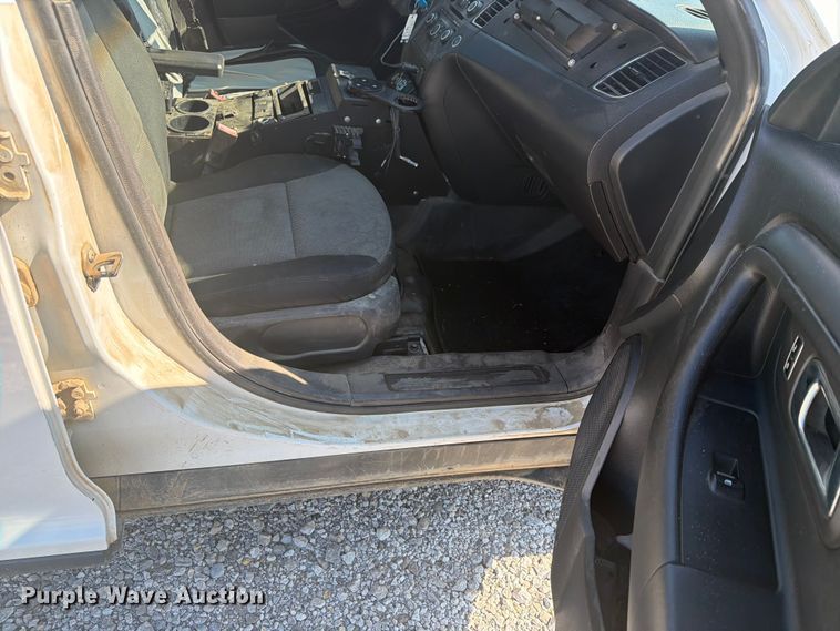 image for item EX4048 2014 Ford Taurus Police Interceptor 