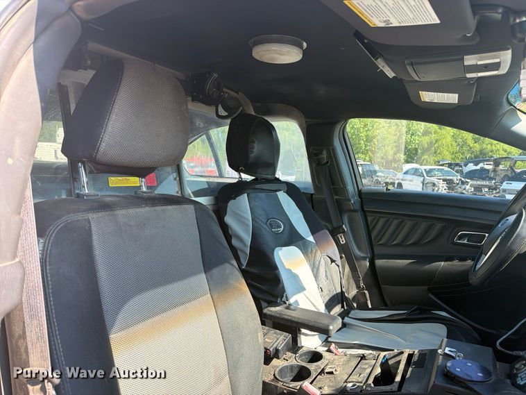 image for item EX4048 2014 Ford Taurus Police Interceptor 