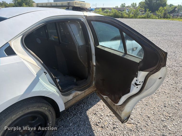 image for item EX4048 2014 Ford Taurus Police Interceptor 