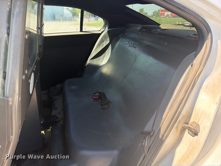 image for item EX4048 2014 Ford Taurus Police Interceptor 