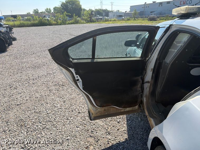 image for item EX4048 2014 Ford Taurus Police Interceptor 