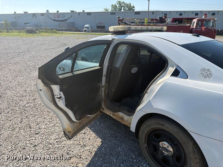 image for item EX4048 2014 Ford Taurus Police Interceptor 
