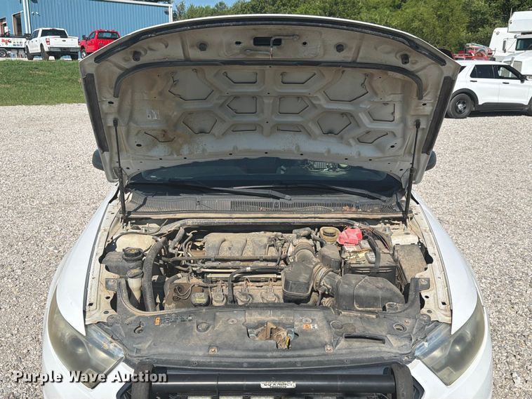 image for item EX4048 2014 Ford Taurus Police Interceptor 